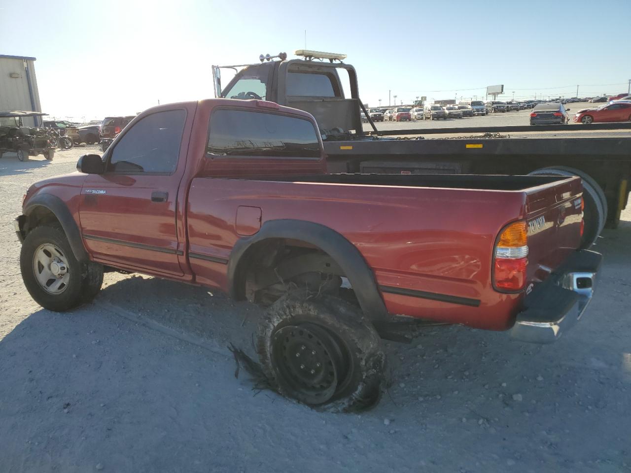 Изображение 2 2001 TOYOTA TACOMA PRERUNNER 2001 с VIN 5TENM92NX1Z877605