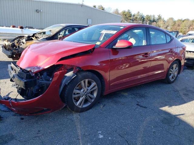 Obraz 1 z 2017 HYUNDAI ELANTRA SE 2017 z VIN KMHD84LF7HU222780