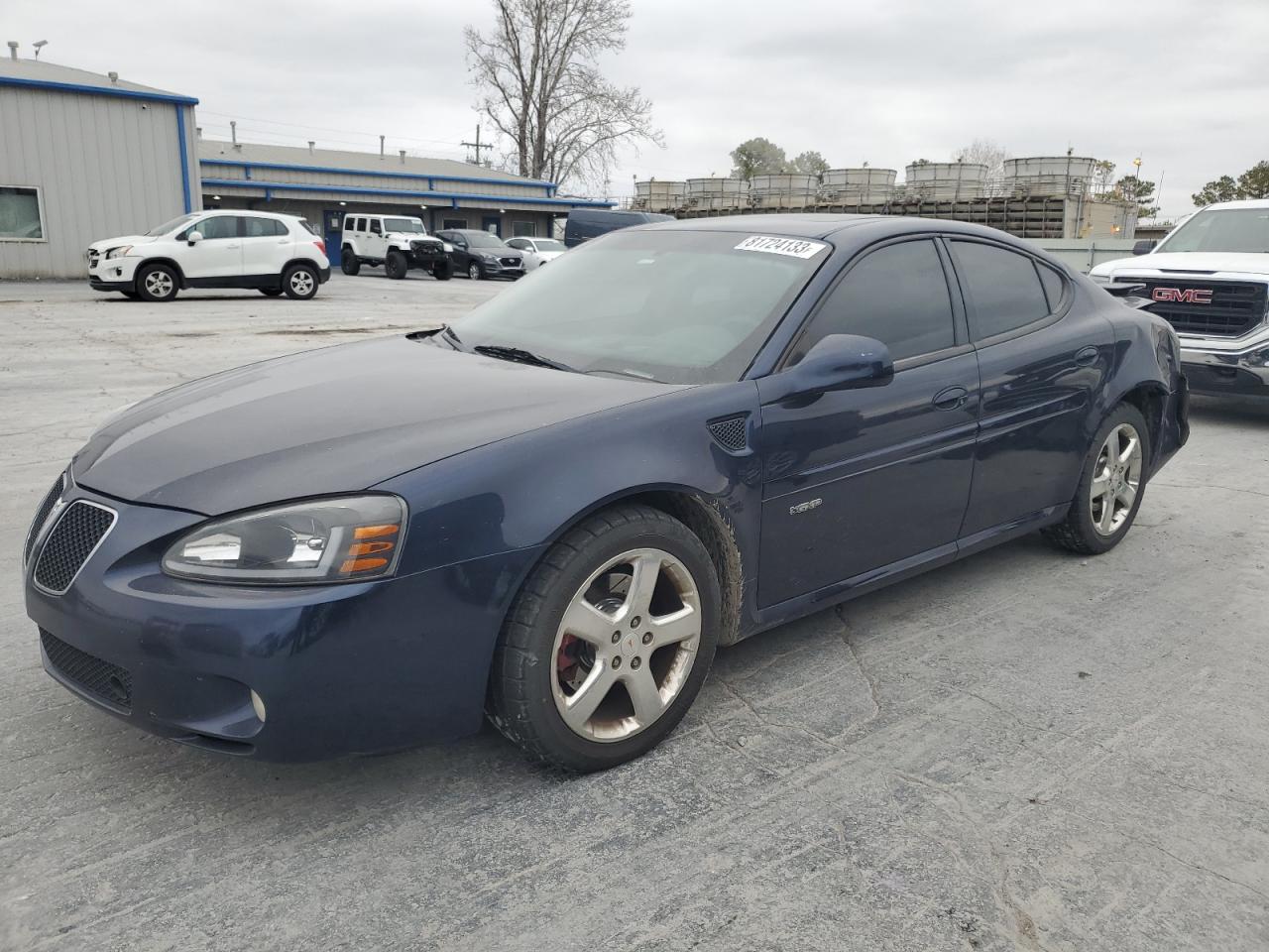 Obraz 2007 PONTIAC GRAND PRIX GXP 2007