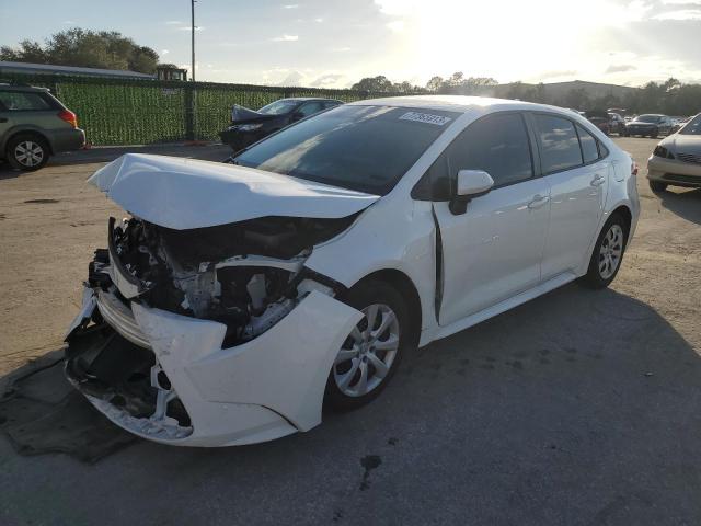 Image 1 of 2020 TOYOTA COROLLA LE 2020 with VIN 5YFEPRAEXLP116445
