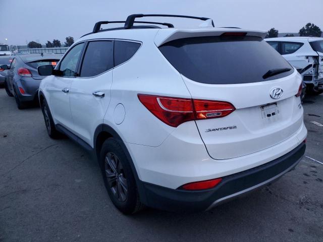 Image 2 of 2014 HYUNDAI SANTA FE SPORT  2014 with VIN 5XYZUDLB9EG195789