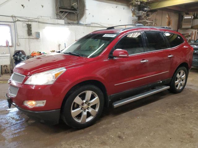 Image 1 of 2012 CHEVROLET TRAVERSE LTZ 2012 with VIN 1GNKVLED8CJ197223