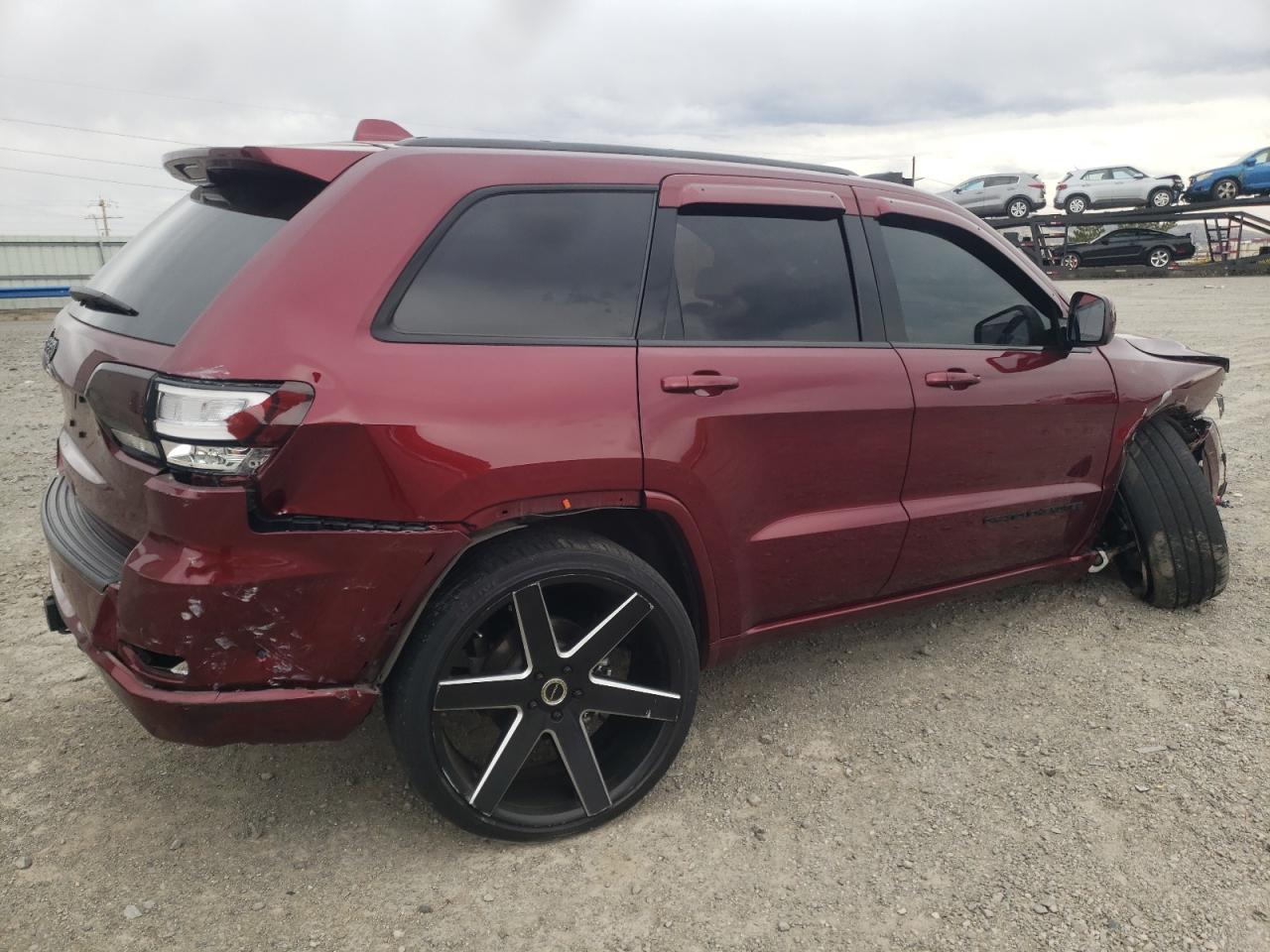 Изображение 3 2021 JEEP GRAND CHEROKEE LAREDO 2021 с VIN 1C4RJFAG8MC515691