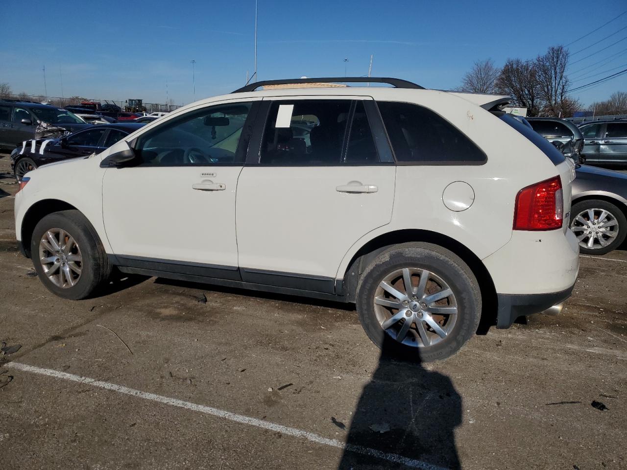 Изображение 2 2013 FORD EDGE SEL 2013 с VIN 2FMDK3JC9DBA82333