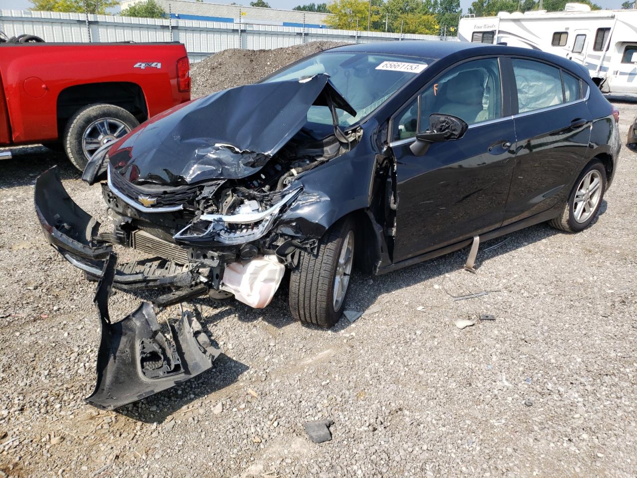 Изображение 1 2017 CHEVROLET CRUZE LT 2017 с VIN 3G1BE6SM6HS518964