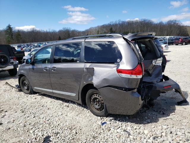 Image 2 of 2014 TOYOTA SIENNA XLE 2014 with VIN 5TDDK3DC9ES084454