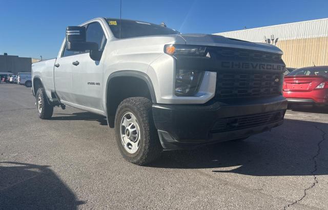 Image 1 of 2021 CHEVROLET SILVERADO K2500 HEAVY DUTY 2021 with VIN 1GC4YLEY1MF138692