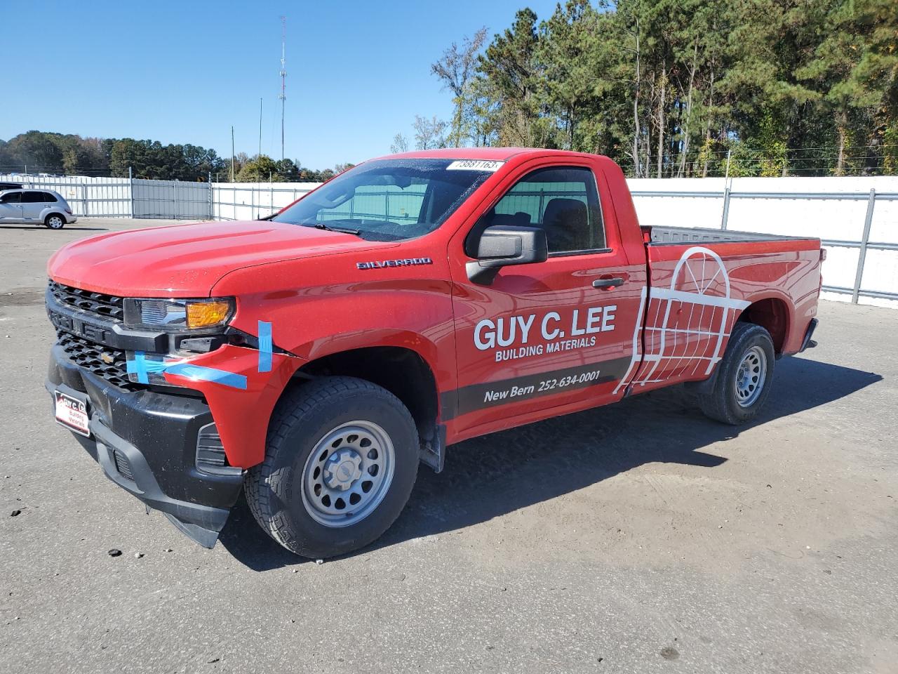 2020 CHEVROLET SILVERADO C1500 2020 image