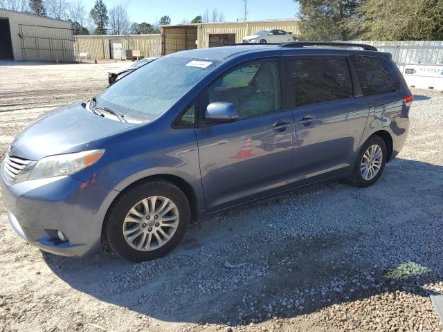 Image 1 of 2013 TOYOTA SIENNA XLE 2013 with VIN 5TDYK3DCXDS391714