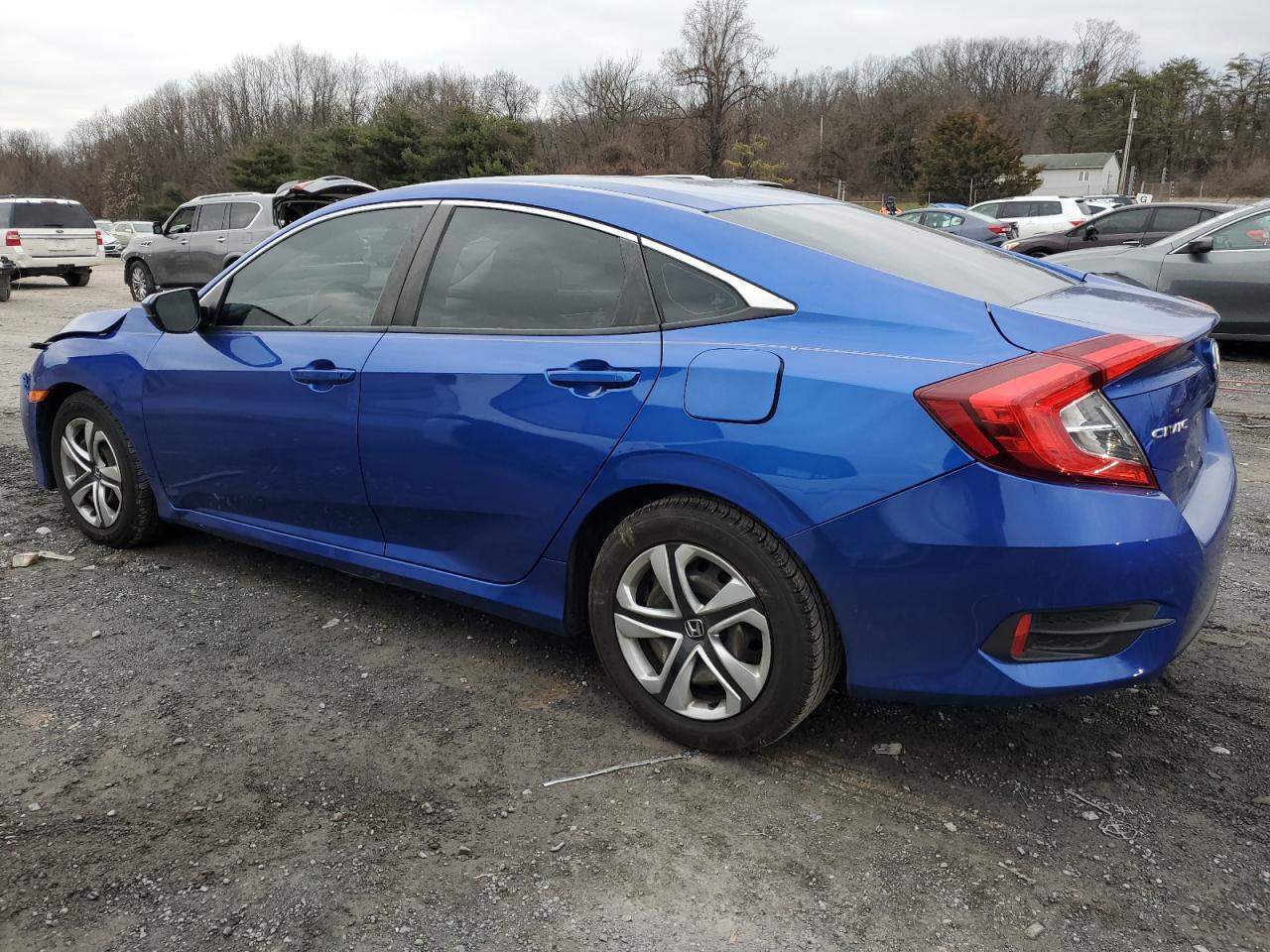 Изображение 2 2017 HONDA CIVIC LX 2017 с VIN 19XFC2F56HE224893