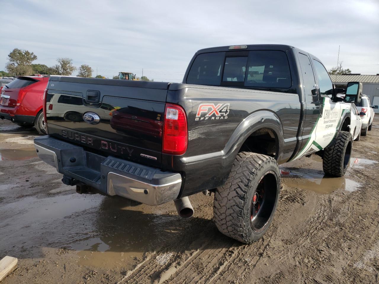 Image 3 of 2014 FORD F250 SUPER DUTY 2014 with VIN 1FT7X2B64EEA13416