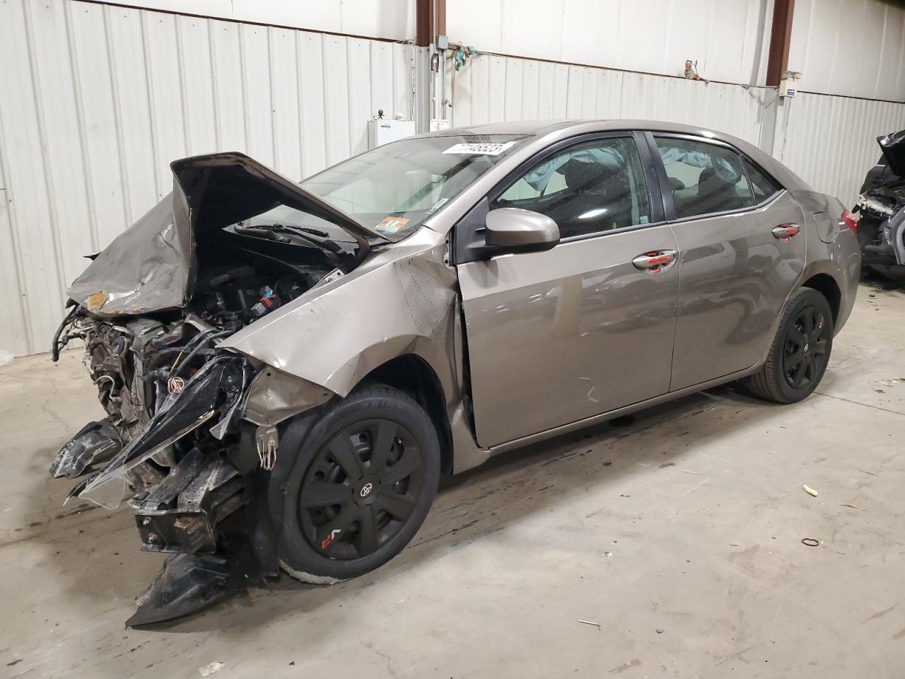 Image 1 of 2017 TOYOTA COROLLA L 2017 with VIN 2T1BURHE5HC920757