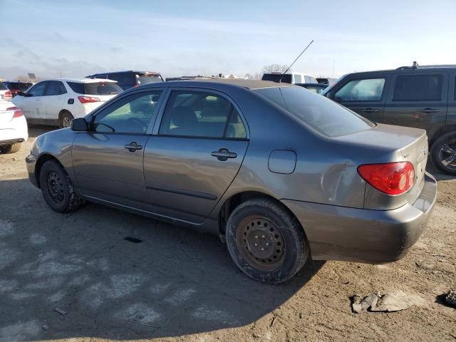 Image 2 of 2008 TOYOTA COROLLA CE 2008 with VIN 2T1BR32E38C930131