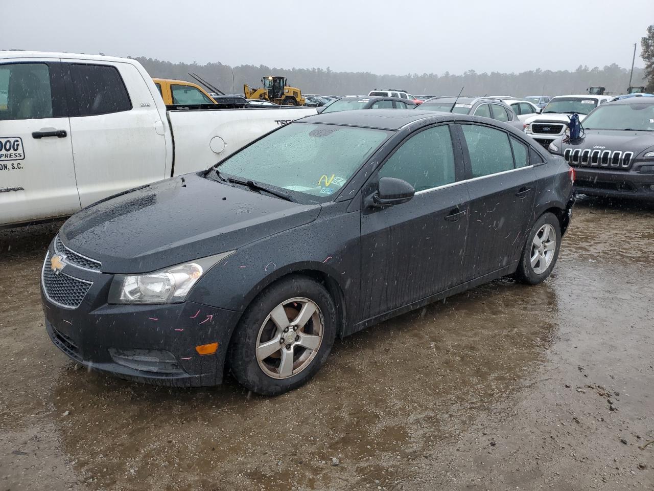 Image 1 of 2014 CHEVROLET CRUZE LT 2014 with VIN 1G1PC5SB8E7301365
