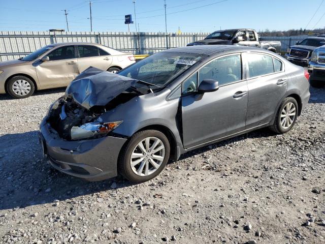 Image 1 of 2012 HONDA CIVIC EX 2012 with VIN 19XFB2F87CE103277