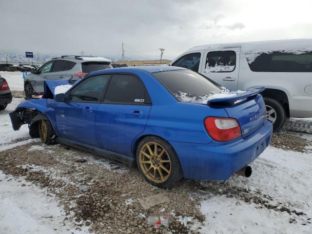 Obraz 2 z 2002 SUBARU IMPREZA WRX 2002 z VIN JF1GD29692G523717