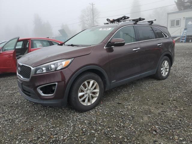 Изображение 1 2016 KIA SORENTO LX 2016 с VIN 5XYPGDA35GG023191