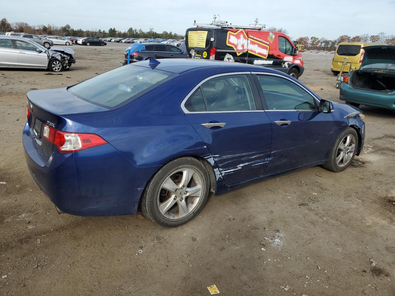 Image 3 of 2009 ACURA TSX  2009 with VIN JH4CU26679C030731