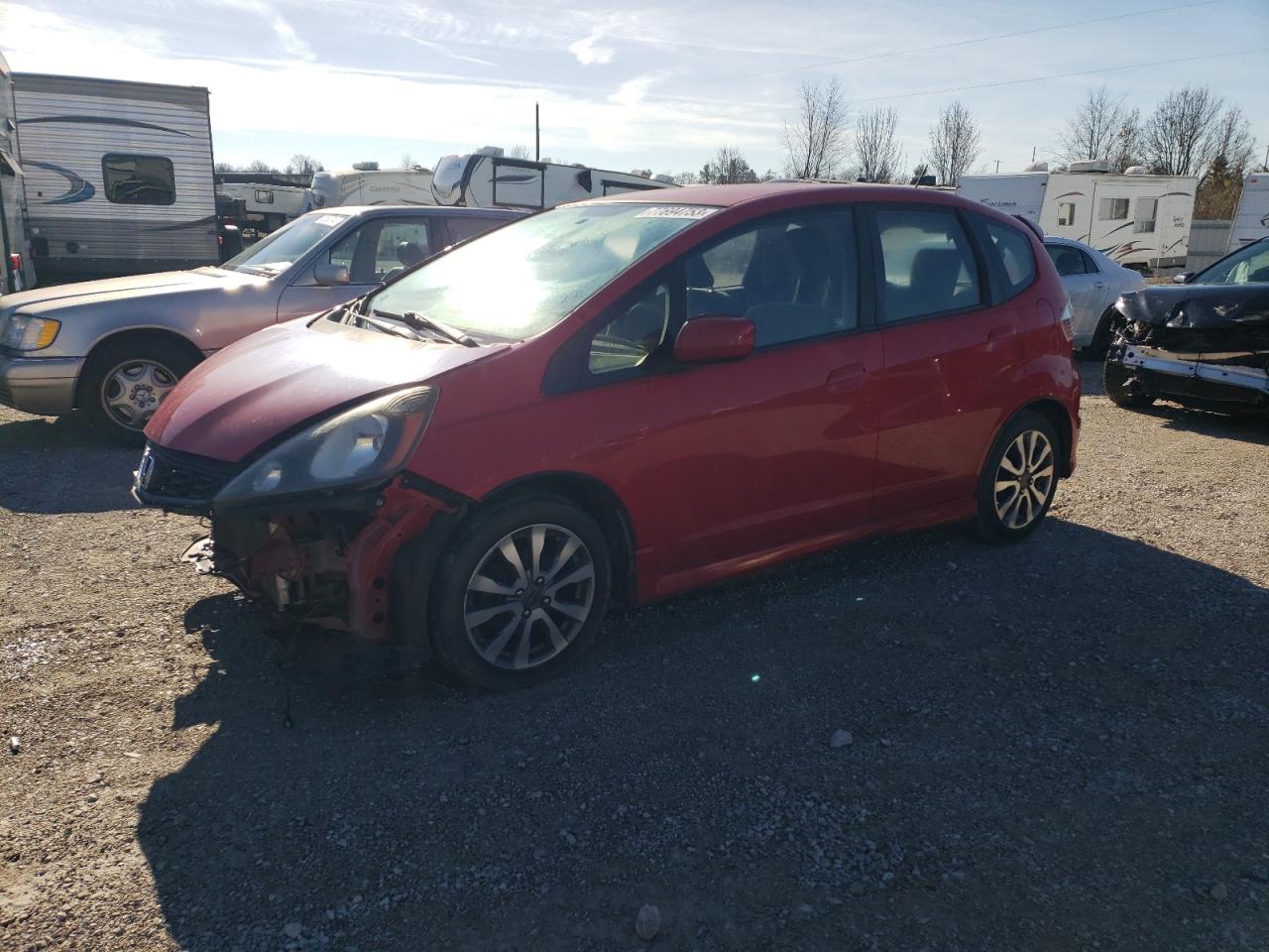Изображение 2012 HONDA FIT SPORT 2012