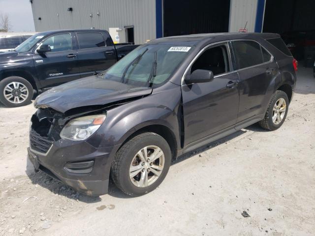 Image 1 of 2016 CHEVROLET EQUINOX LS 2016 with VIN 2GNALBEK6G6349867