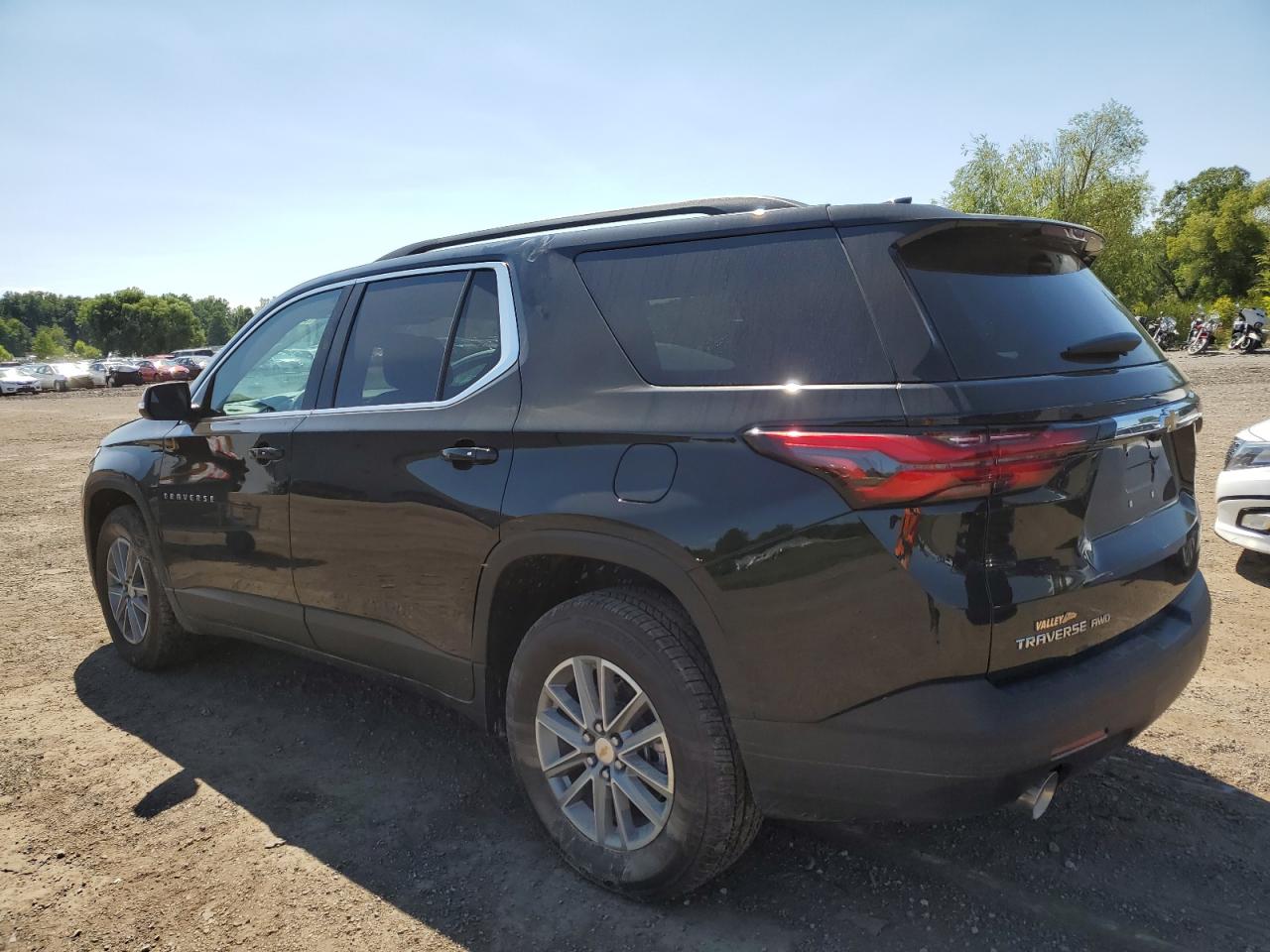 Image 2 of 2023 CHEVROLET TRAVERSE LT 2023 with VIN 1GNEVGKW6PJ292573