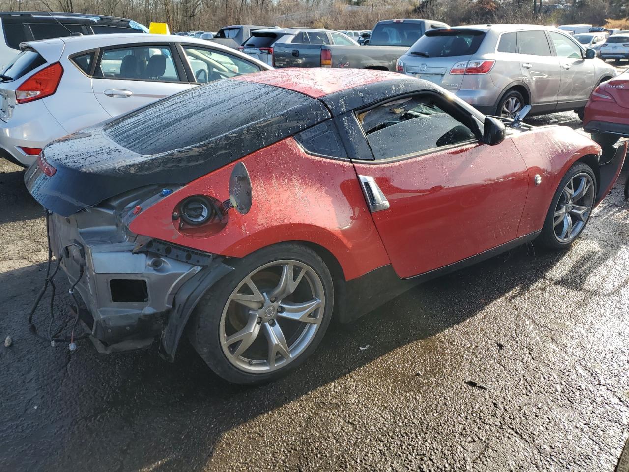 Obraz 3 z 2011 NISSAN 370Z BASE 2011 z VIN JN1AZ4EH3BM550923