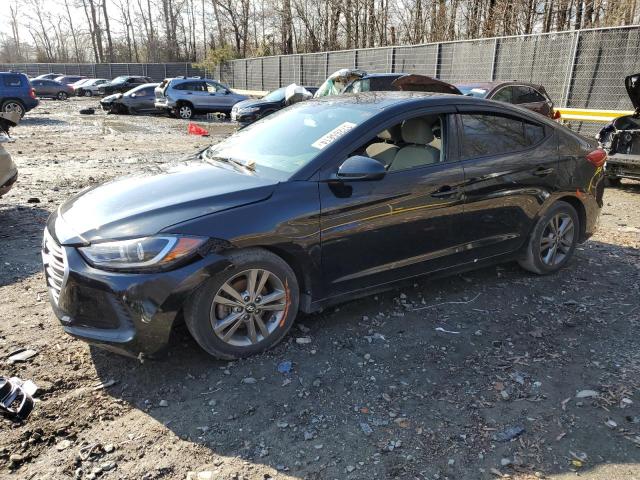Image 1 of 2017 HYUNDAI ELANTRA SE 2017 with VIN 5NPD84LF6HH188328