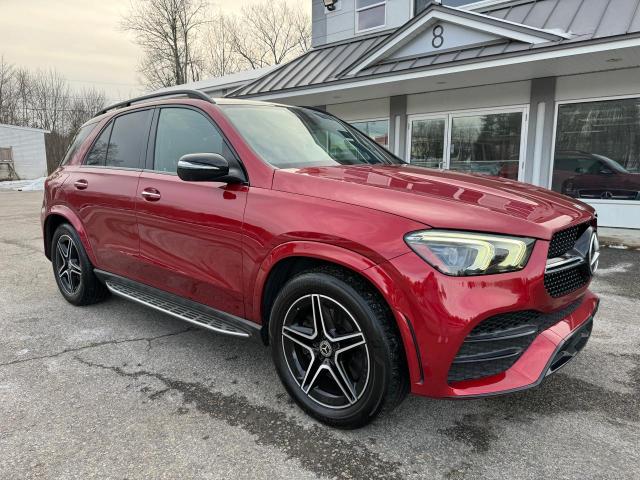 Image 1 of 2020 MERCEDES-BENZ GLE 450 4MATIC 2020 with VIN 4JGFB5KE2LA048376