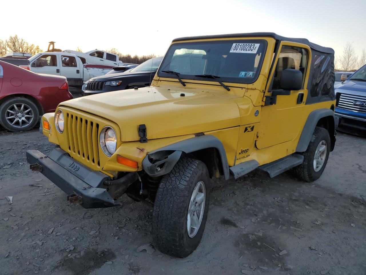 Изображение 2006 JEEP WRANGLER X 2006