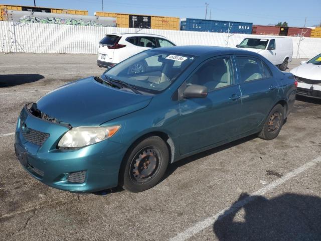 Image 1 of 2009 TOYOTA COROLLA BASE 2009 with VIN JTDBL40E89J030356