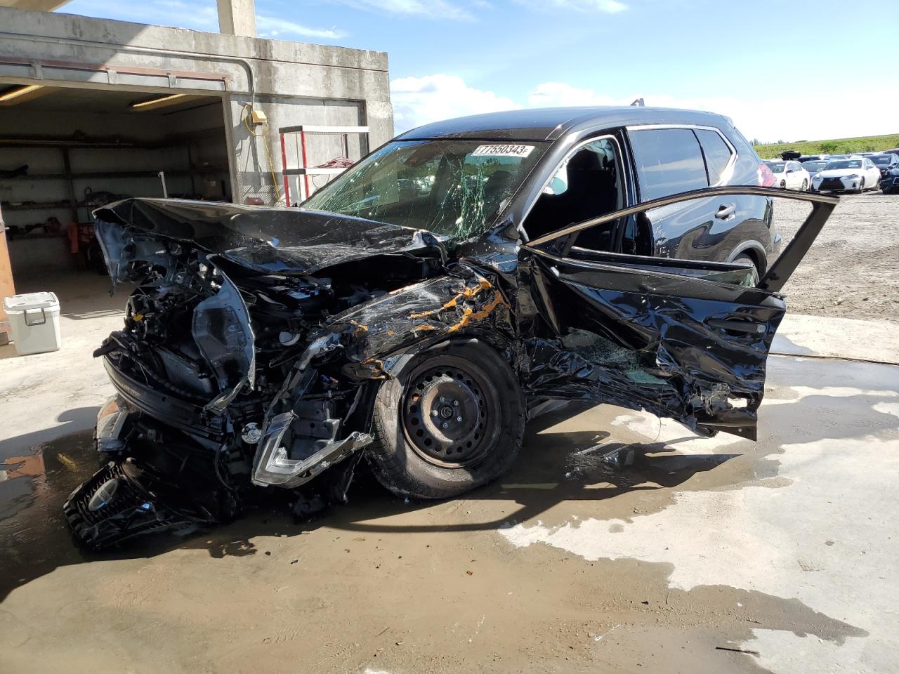 Image 1 of 2020 NISSAN ROGUE S 2020 with VIN JN8AT2MT4LW003064
