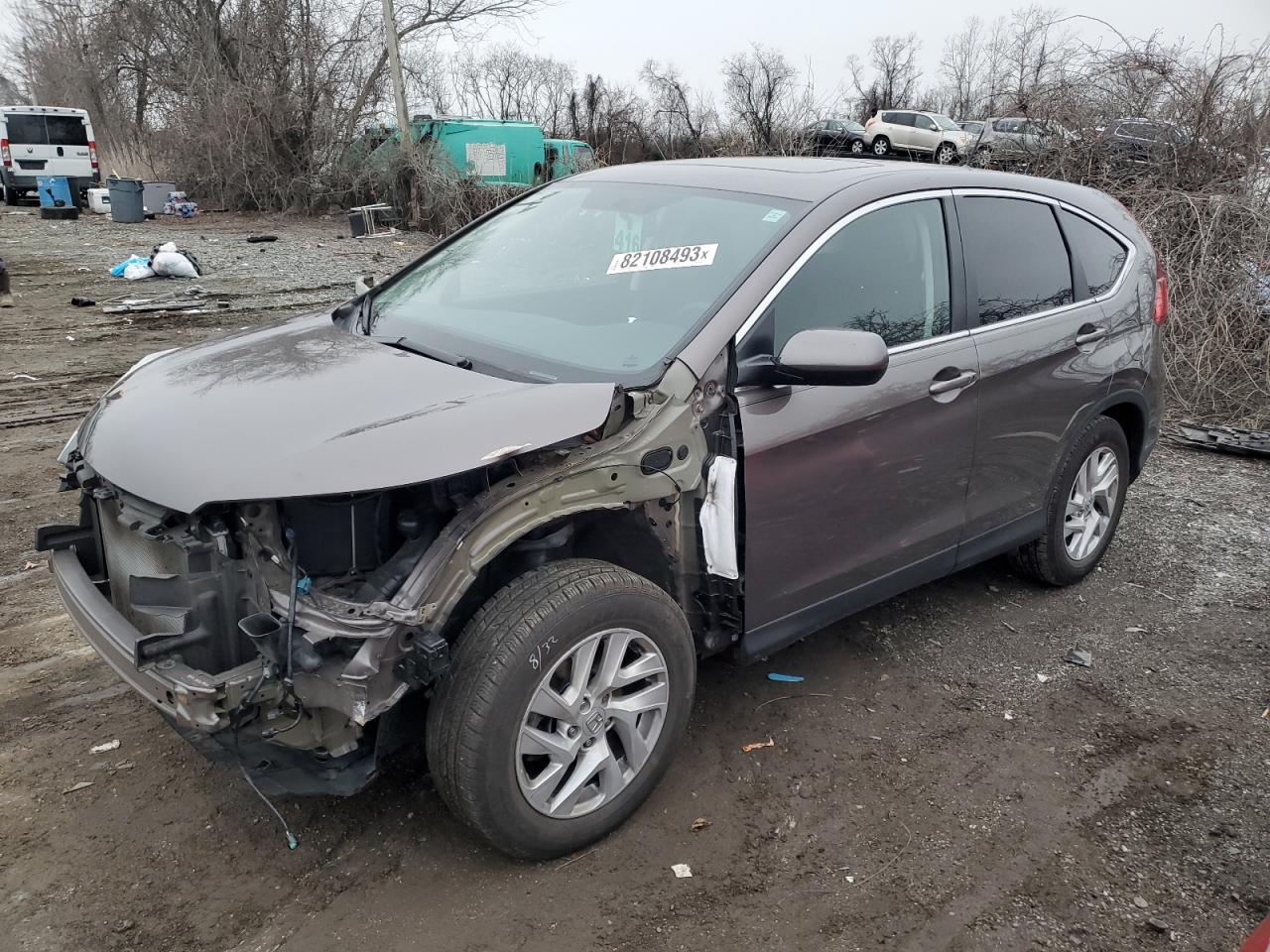 Obraz 2015 HONDA CR-V EX 2015