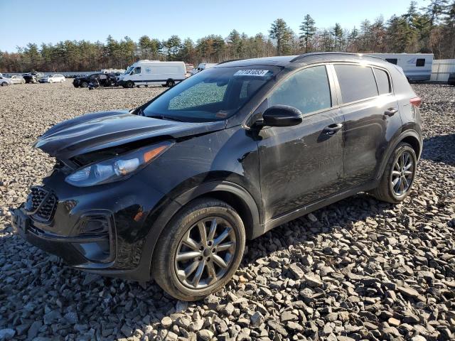 Obraz 1 z 2022 KIA SPORTAGE S 2022 z VIN KNDP6CAC7N7027329