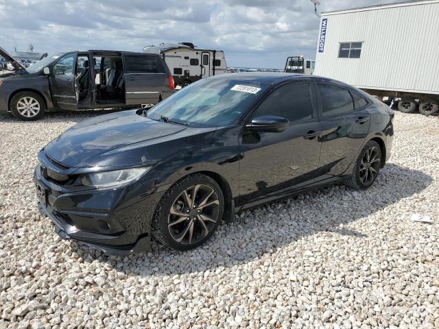 Obraz 1 z 2019 HONDA CIVIC SPORT 2019 z VIN 19XFC2F85KE041163