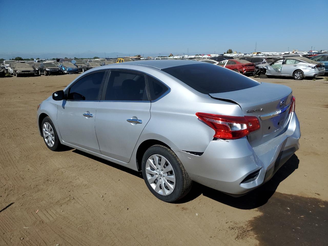 Изображение 2 2019 NISSAN SENTRA S 2019 с VIN 3N1AB7AP3KY340645
