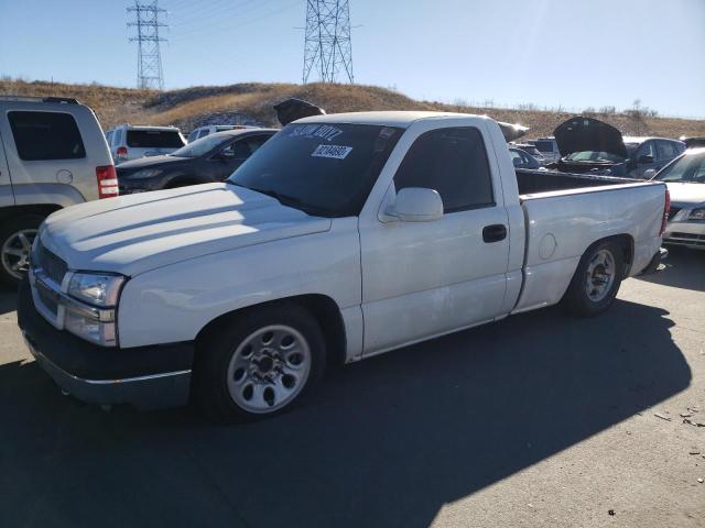 Image 1 of 2006 CHEVROLET SILVERADO C1500 2006 with VIN 3GCEC14XX6G265202
