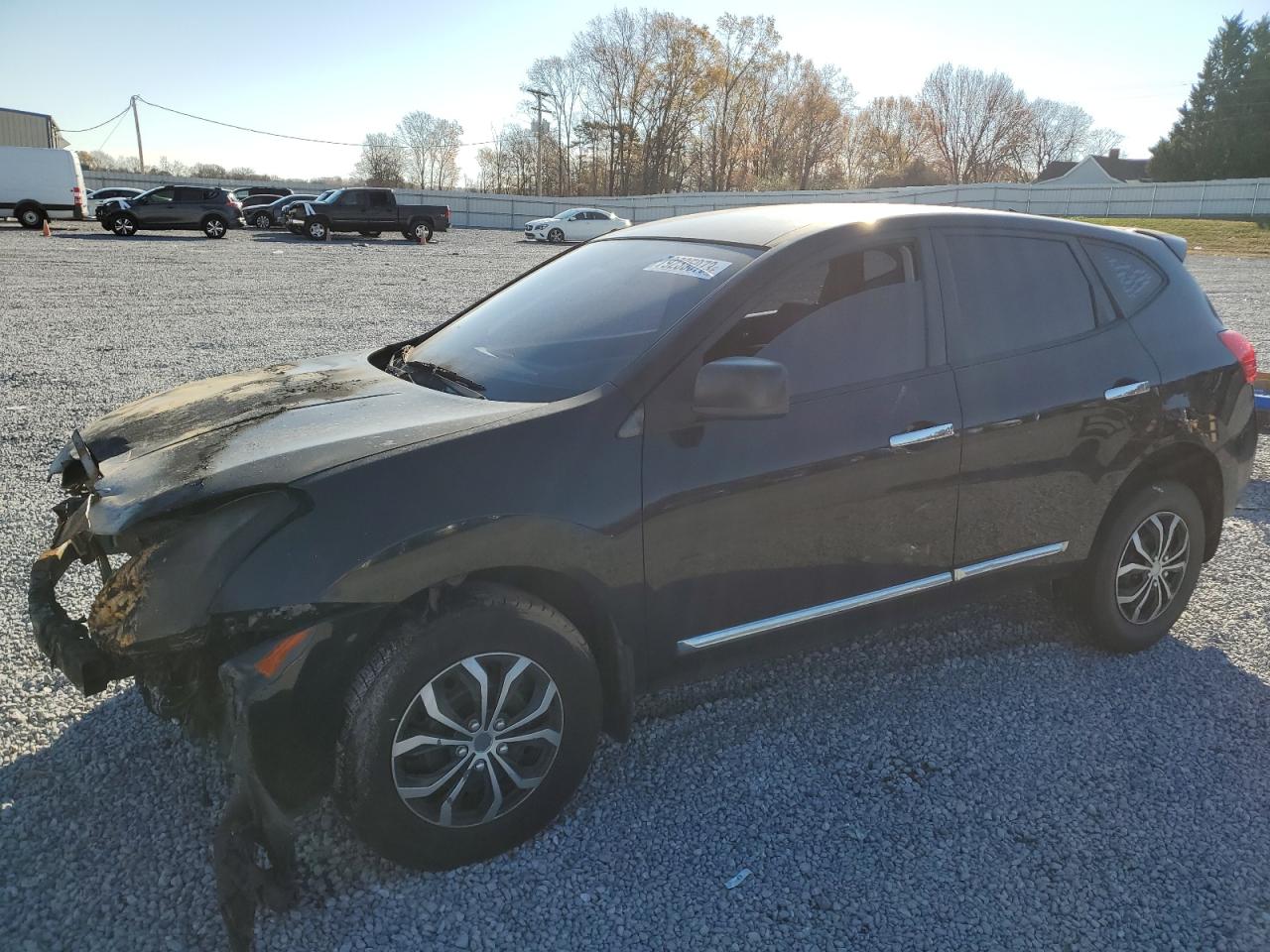 Obraz 2011 NISSAN ROGUE S 2011