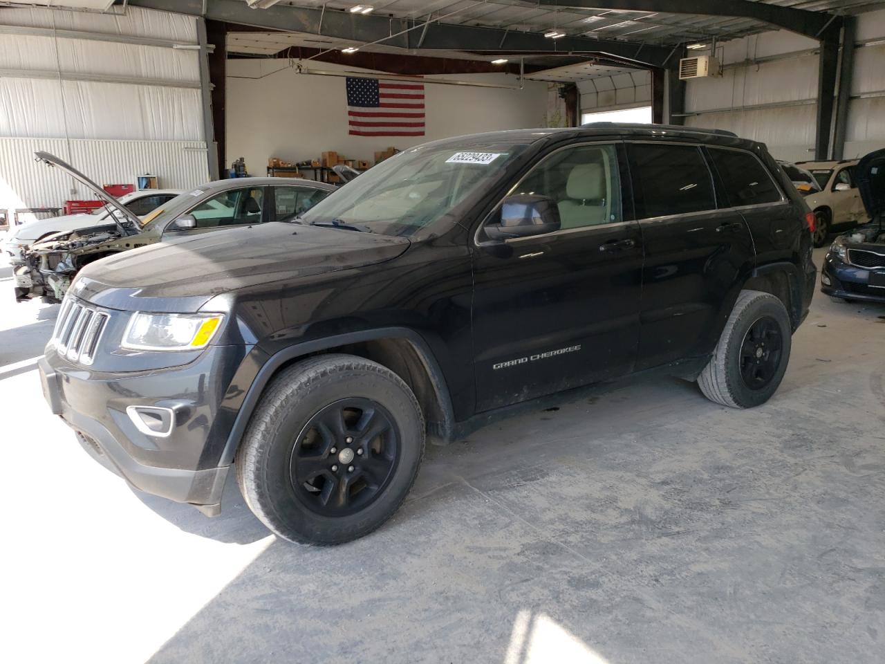 Obraz 1 z 2014 JEEP GRAND CHEROKEE LAREDO 2014 z VIN 1C4RJFAGXEC124463