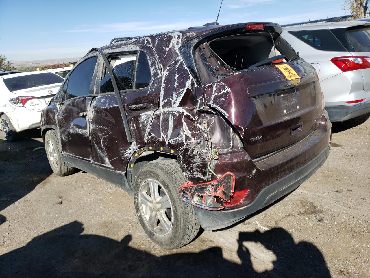 Obraz 2 z 2020 CHEVROLET TRAX LS 2020 z VIN KL7CJKSB6LB350565