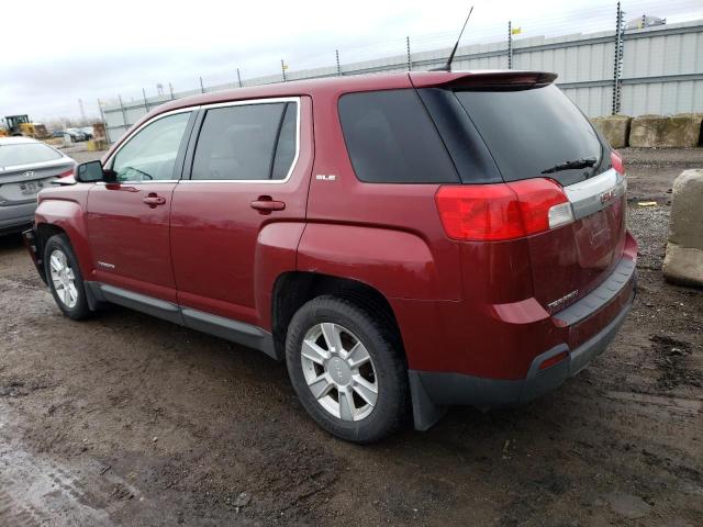 Image 2 of 2012 GMC TERRAIN SLE 2012 with VIN 2GKALMEK8C6394411