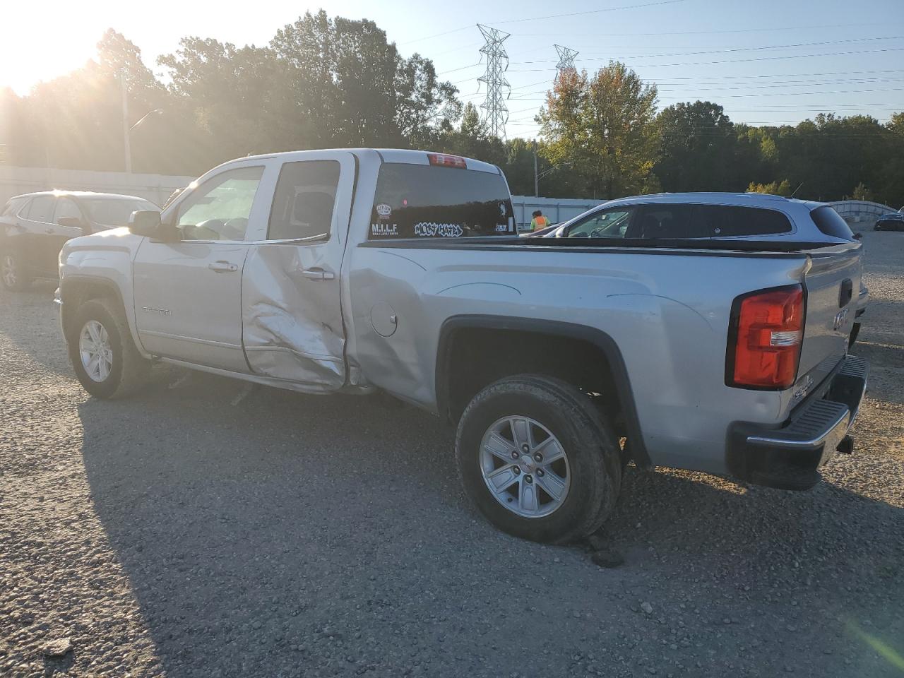 Obraz 2 z 2016 GMC SIERRA C1500 SLE 2016 z VIN 1GTR1MEH3GZ263311