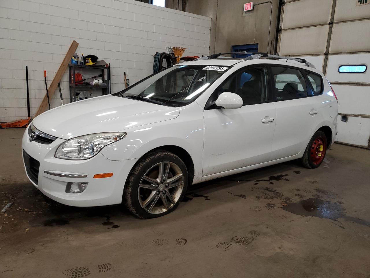 Image 1 of 2012 HYUNDAI ELANTRA TOURING GLS 2012 with VIN KMHDC8AE2CU127133