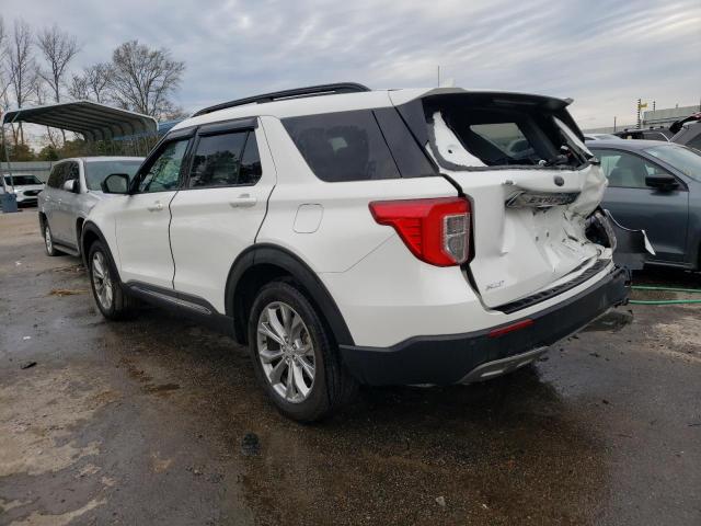 Obraz 2 z 2021 FORD EXPLORER XLT 2021 z VIN 1FMSK8DHXMGB92067