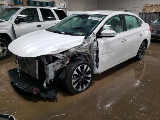 Image 1 of 2019 NISSAN SENTRA S 2019 with VIN 3N1AB7AP2KY218309