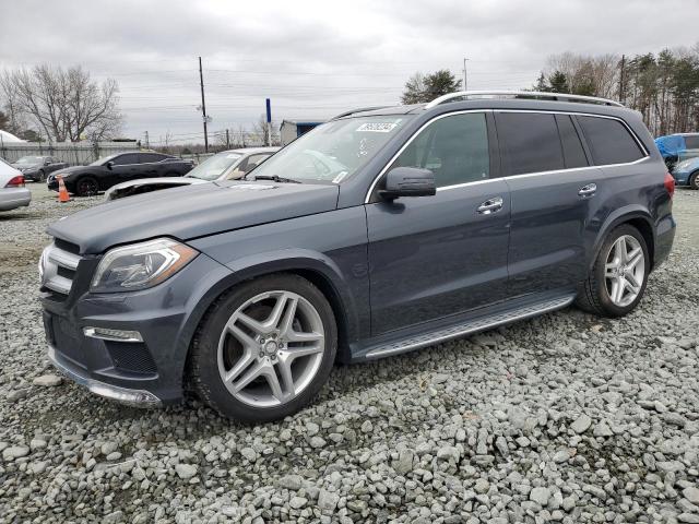 Image 1 of 2015 MERCEDES-BENZ GL 550 4MATIC 2015 with VIN 4JGDF7DE2FA443540