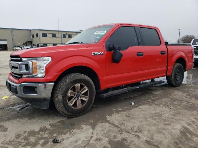 Изображение 1 2018 FORD F150 SUPERCREW 2018 с VIN 1FTEW1CG2JFA07999