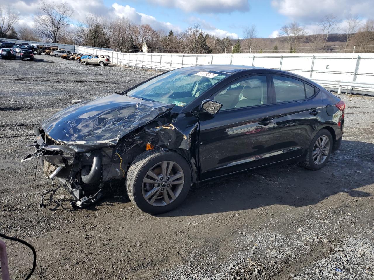 Изображение 1 2018 HYUNDAI ELANTRA SEL 2018 с VIN 5NPD84LF7JH289657