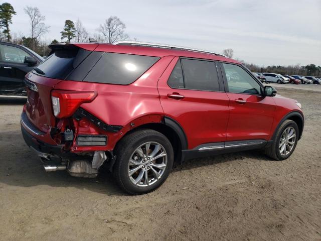 Image 3 of 2022 FORD EXPLORER LIMITED 2022 with VIN 1FMSK8FH1NGA95175