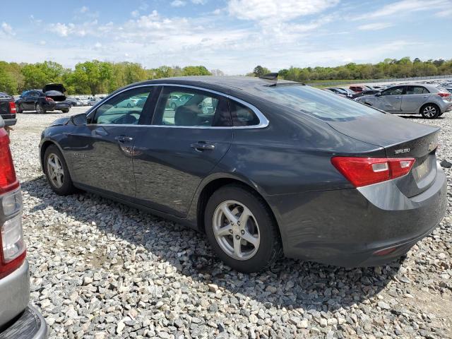 Image 2 of 2017 CHEVROLET MALIBU LS 2017 with VIN 1G1ZB5ST3HF107597