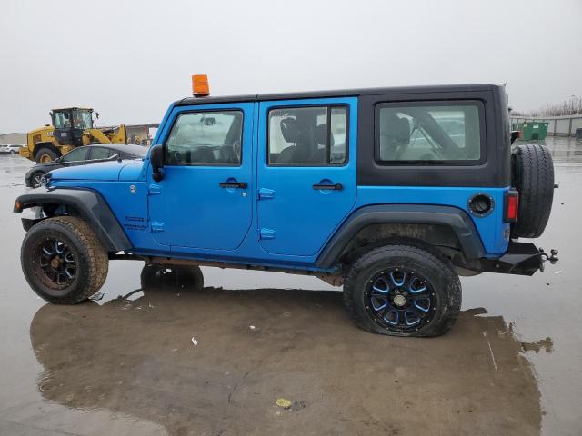 Изображение 2 2015 JEEP WRANGLER UNLIMITED SPORT 2015 с VIN 1C4BJWKG8FL615521